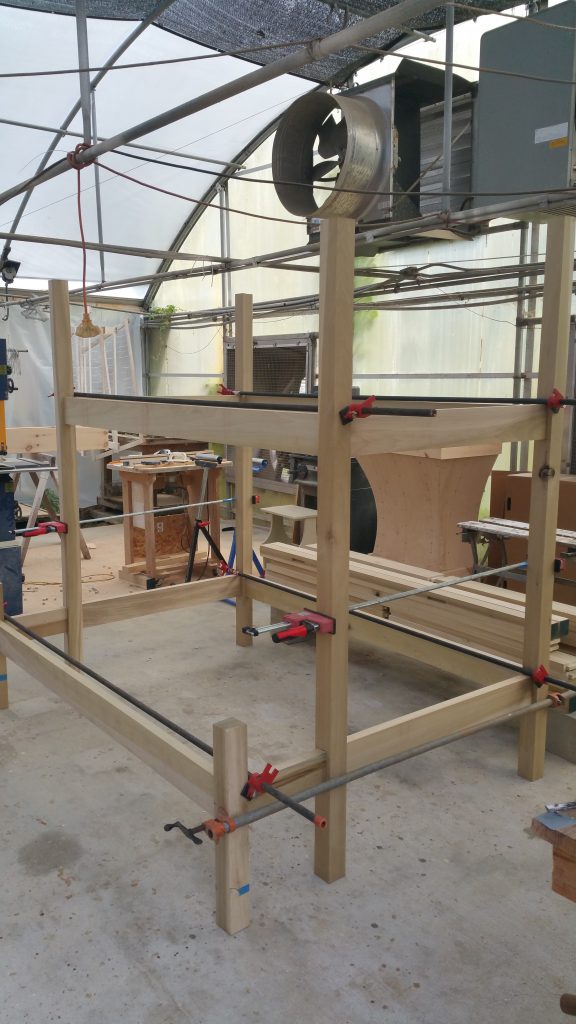 Twin-Over Queen Bunk Beds