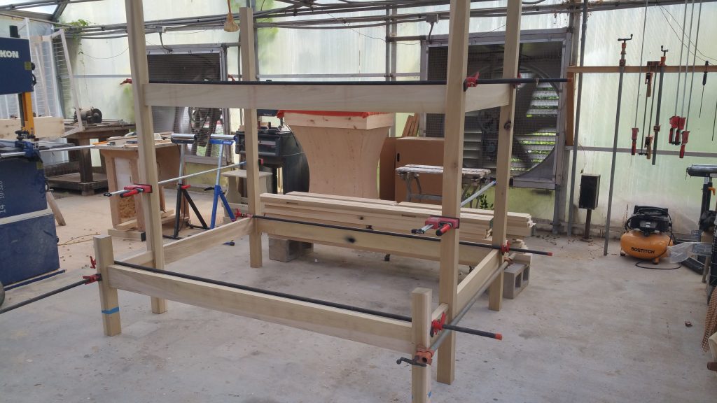Twin-Over Queen Bunk Beds