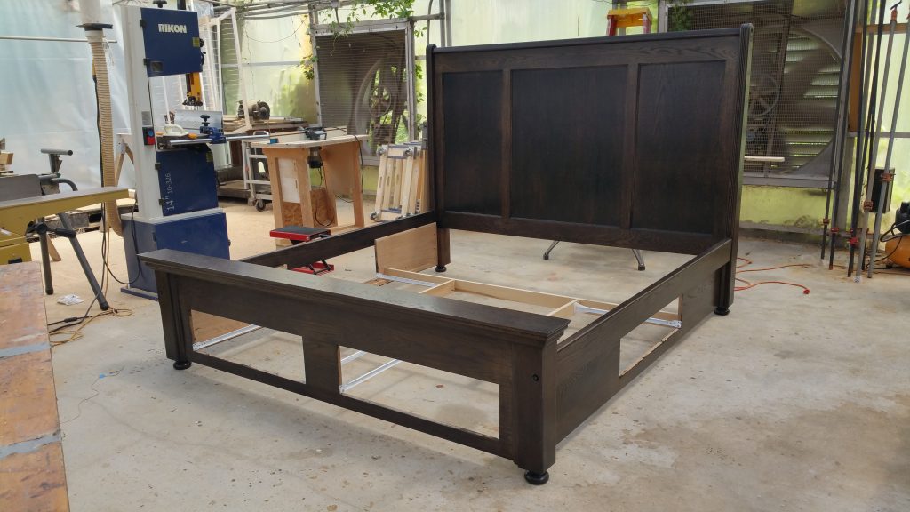 White Oak Bed