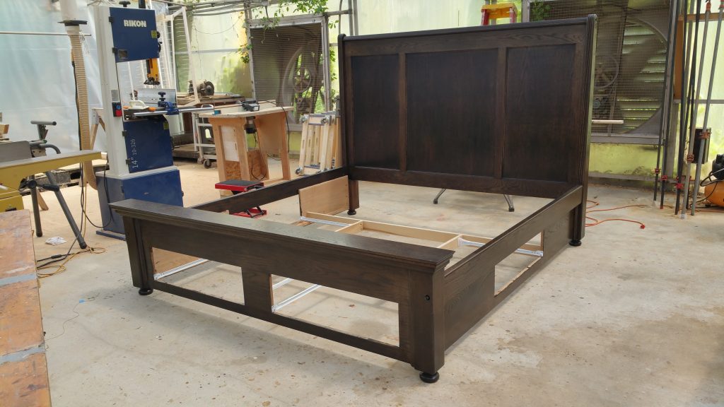 White Oak Bed