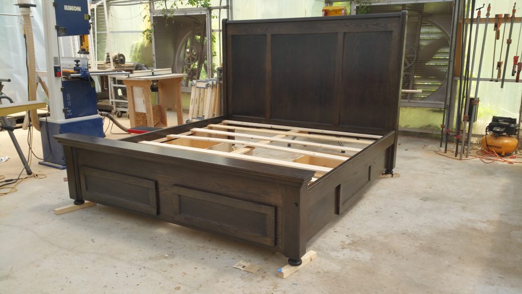 White Oak Bed
