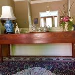 Black Cherry Sofa Table