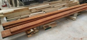 Rough Lumber Stack